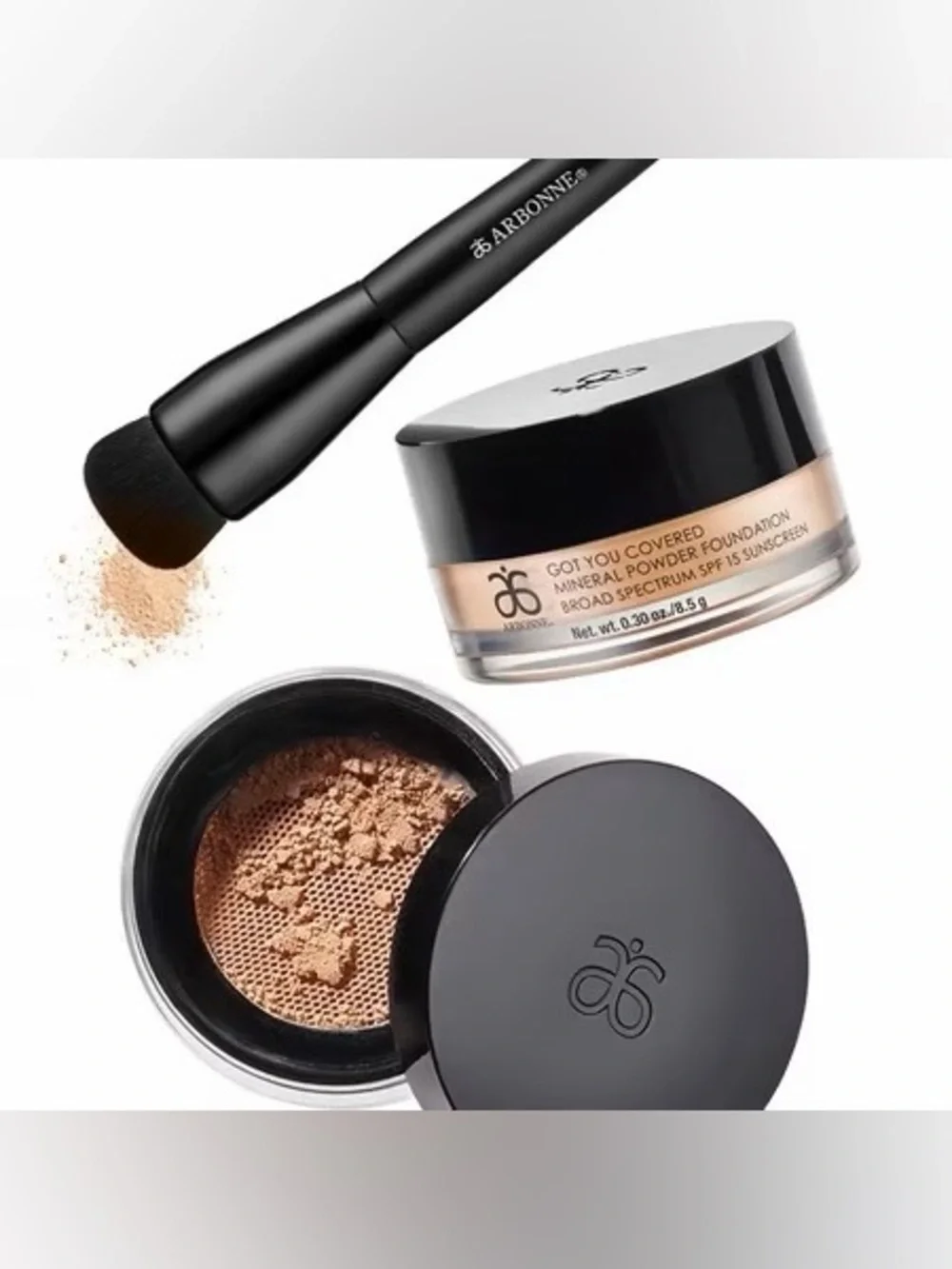 Arbonne coverage appear shades